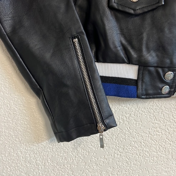 Wild fable faux leather jacket - Picture 4 of 6